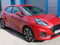 Used Ford Puma ST-Line 155 HP (114 kW) 2021 Red SUV