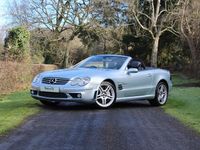 Used Mercedes SL55 AMG AMG 2006 Silver