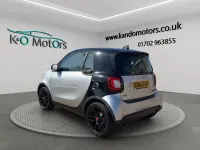 Used Smart ForTwo Coupé Premium 71 HP (52 kW) 2016 Silver Coupe