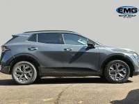 Used Kia Sportage GT-Line 226 HP (166 kW) 2022 Grey SUV