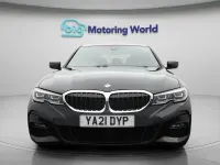 Used BMW 320 M Sport 184 HP (135 kW) 2021 Black Sedan