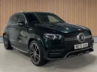 Used Mercedes GLE400 AMG line 330 HP (242 kW) 2022 Emerald green  metallic finish SUV