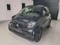 Used Smart ForTwo Coupé Prime 90 HP (66 kW) 2015 Black Coupe