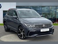 Used VW Tiguan R-line 190 HP (139 kW) 2021 Dolphin grey SUV