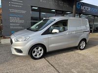 Used Ford Transit Limited 100 HP (73 kW) 2020 Silver Van