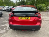 Used Citroën C4 PureTech 130 HP (95 kW) 2022 Red Hatchback