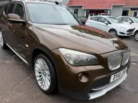 Used BMW X1 Impressive 2010 Brown SUV