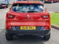 Used Renault Kadjar Dynamique 130 HP (95 kW) 2016 Red SUV