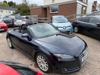 Used Audi TT Roadster 160 HP (117 kW) 2009 Blue Cabriolet