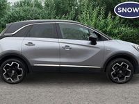 Used Vauxhall Crossland Ultimate 131 HP (96 kW) 2023 Grey SUV
