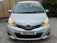 Used Toyota Yaris 2012 Silver Hatchback