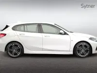 Used BMW 118 M Sport 138 HP (101 kW) 2020 White Hatchback