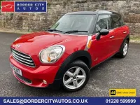 Begagnad Mini Cooper D 112 HK (82 kW) 2013 Röd Halvkombi