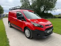 Used Ford Transit Connect 100 HP (73 kW) 2018 Blue MPV