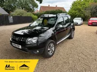 Used Dacia Duster Lauréate 2016 Black SUV