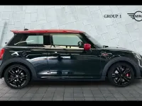Used Mini John Cooper Works Hatch 228 HP (167 kW) 2022 Green Hatchback