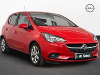 Used Vauxhall Corsa 88 HP (64 kW) 2016 Red Hatchback