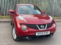 Used Nissan Juke Tekna 2013 Red SUV