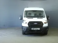 Used Ford Transit 130 HP (95 kW) 2021 White Van
