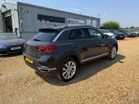 Used VW T-Roc SEL 150 HP (110 kW) 2018 Grey SUV