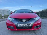 Used Honda Civic SE 150 HP (110 kW) 2012 Red Hatchback