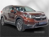 Used Honda CR-V Hybrid 184 HP (135 kW) 2023 Brown SUV