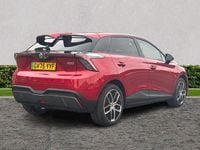 New MG MG4 EV Trophy 2026 Red Hatchback