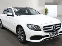 Used Mercedes E350 Premium 2017 White Sedan