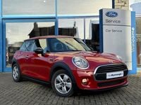 Used Mini ONE Hatch 2017 Red Hatchback