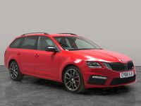 used Skoda Octavia 2.0 TSI GPF vRS DSG