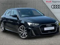 Used Audi A1 S-Line 108 HP (79 kW) 2023 Black SUV