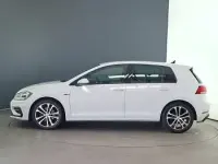 Used VW Golf VII R-line 150 HP (110 kW) 2019 White Hatchback