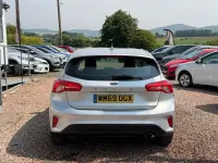 Used Ford Focus Zetec 2020 Silver Hatchback