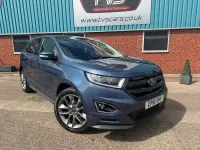 Used Ford Edge Sport 180 HP (132 kW) 2018 Blue SUV