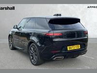 Used Land Rover Range Rover Sport SE Dynamic 440 HP (323 kW) 2023 Black SUV
