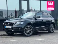 Used Audi Q5 S-line plus 177 HP (130 kW) 2014 Black SUV
