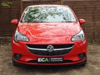 Używany Vauxhall Corsa Design Edition 2015 Czerwony Hatchback