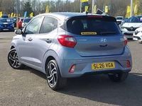 New Hyundai i10 Premium 79 HP (58 kW) 2026 Pearl  meta blue Hatchback