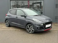 New Hyundai i10 N Line 90 HP (66 kW) 2025 Aurora grey Hatchback