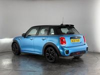 Used Mini Cooper Hatch 136 HP (100 kW) 2017 Blue Hatchback