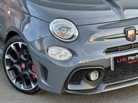 Used Abarth 595 Competizione 180 HP (132 kW) 2018 Grey Cabriolet