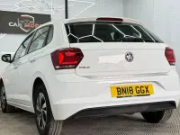 Used VW Polo SE 95 HP (69 kW) 2018 Beige Hatchback