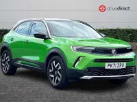 Used Vauxhall Mokka Elite 100 HP (73 kW) 2021 Green SUV