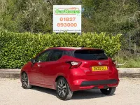 Used Nissan Micra Tekna 101 HP (74 kW) 2020 Red Hatchback