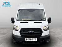 Used Ford Transit 130 HP (95 kW) 2020 White Van