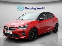 Used Vauxhall Corsa 75 HP (55 kW) 2023 Red Hatchback