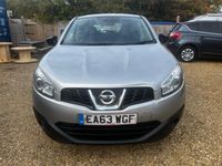 Used Nissan Qashqai Acenta 2013 Silver SUV