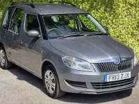 Used Skoda Roomster 105 HP (77 kW) 2013 Grey MPV