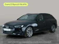 Used Audi A4 Sport 150 HP (110 kW) 2022 Black Estate