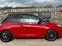Used Vauxhall Adam Jam 2016 Red Hatchback